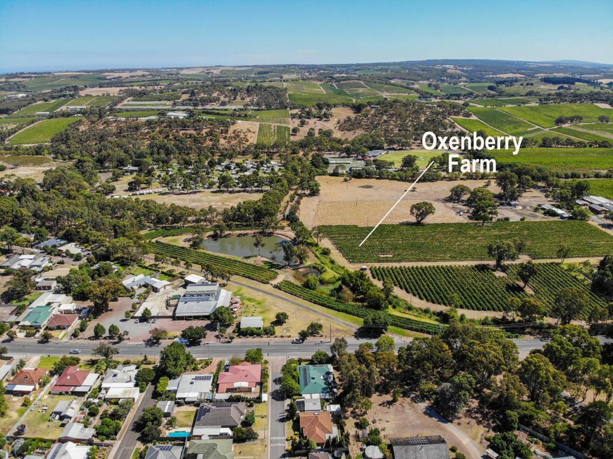 Settlers Cottage Mclaren Vale Buitenkant foto